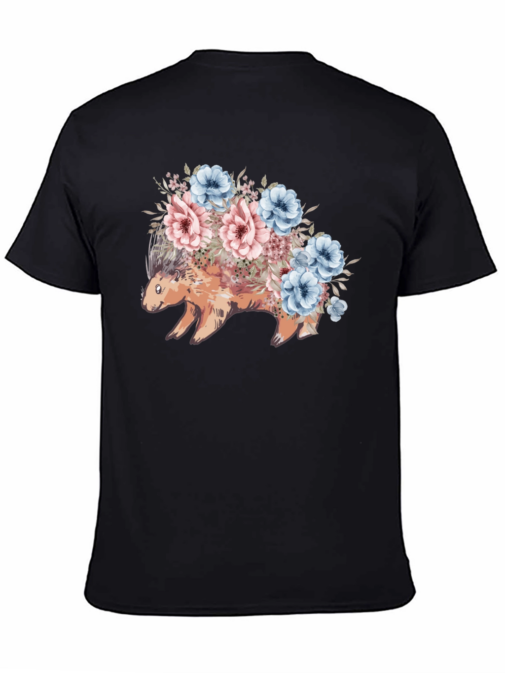 Floral Porcupine Graphic Tee