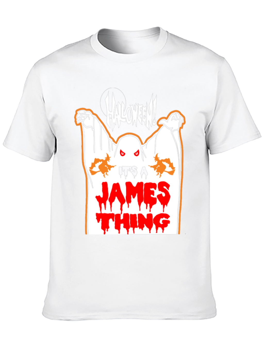 Halloween James Thing Ghost T-Shirt