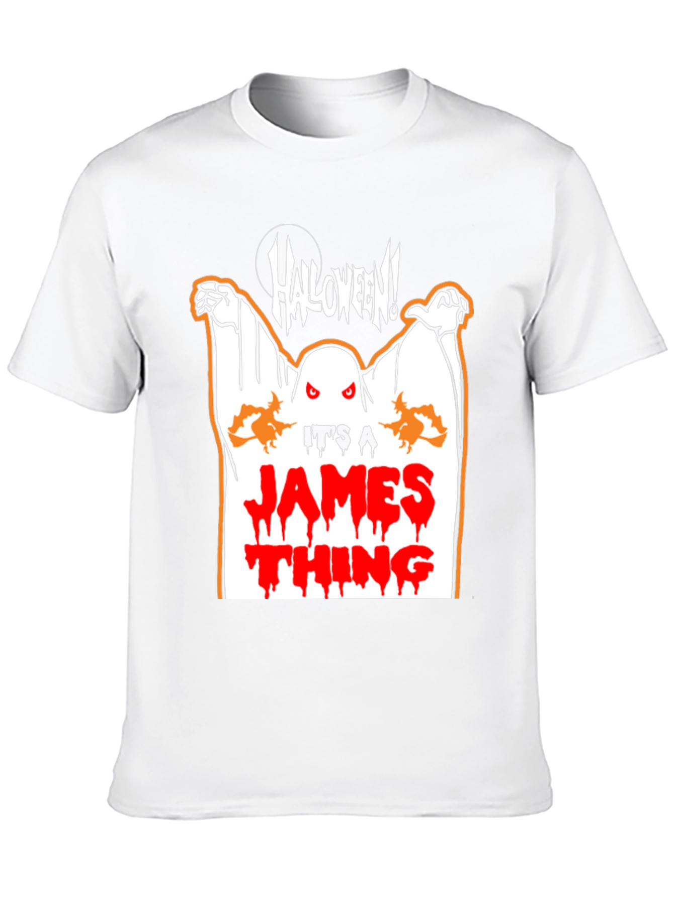 Halloween James Thing Ghost T-Shirt