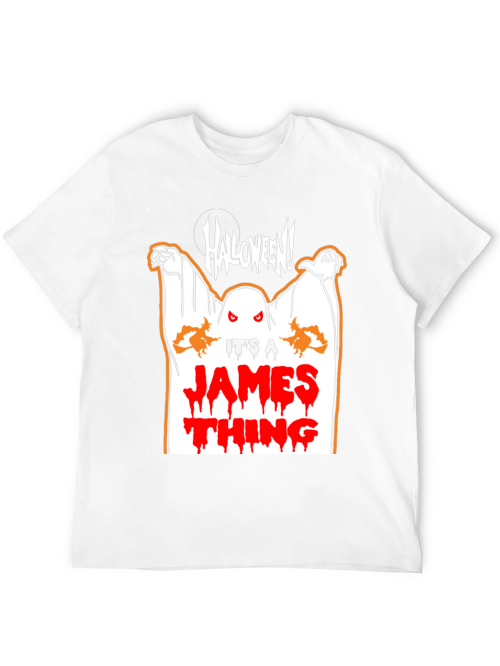 Halloween James Thing Ghost T-Shirt