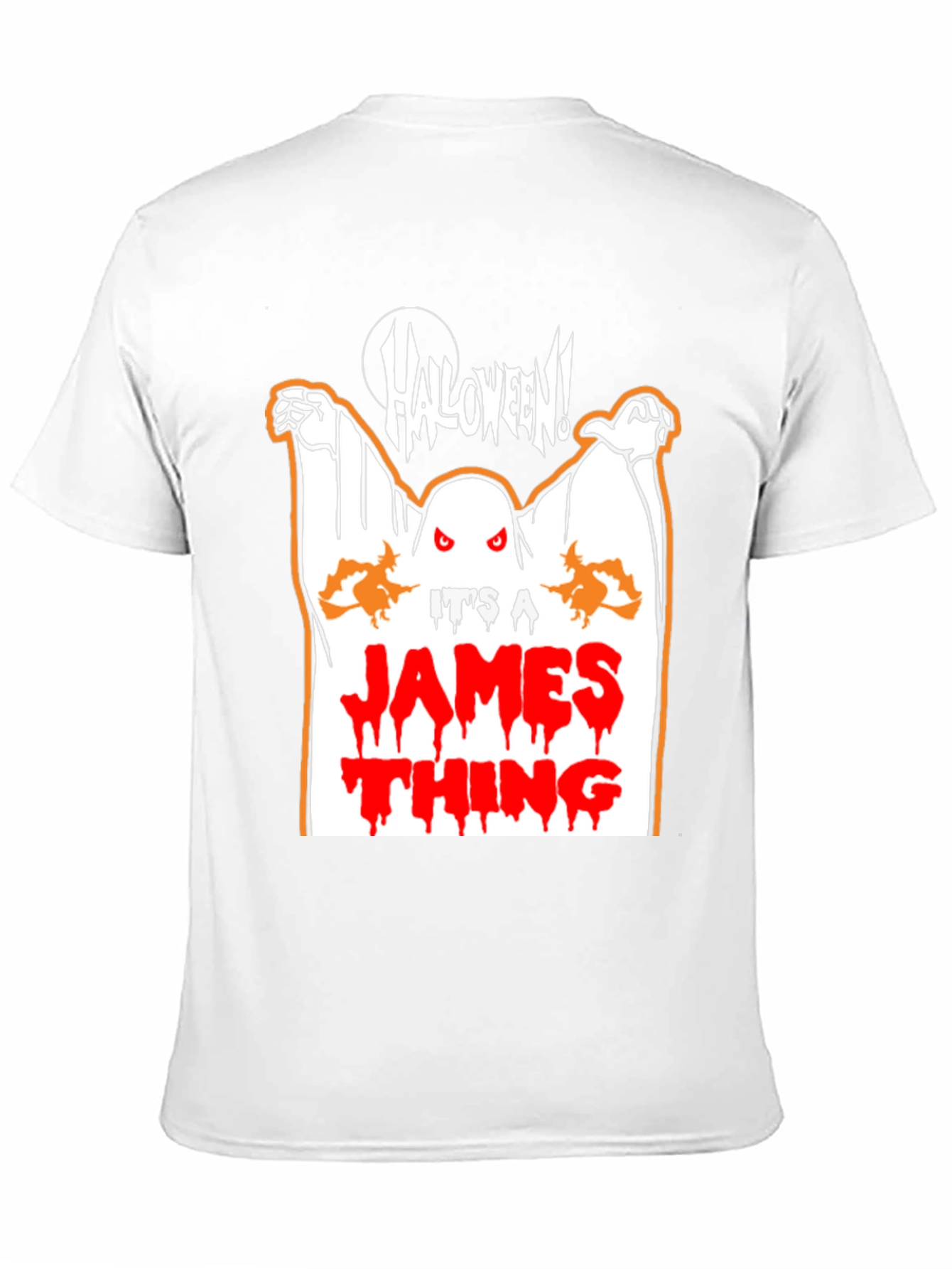 Halloween James Thing Ghost T-Shirt