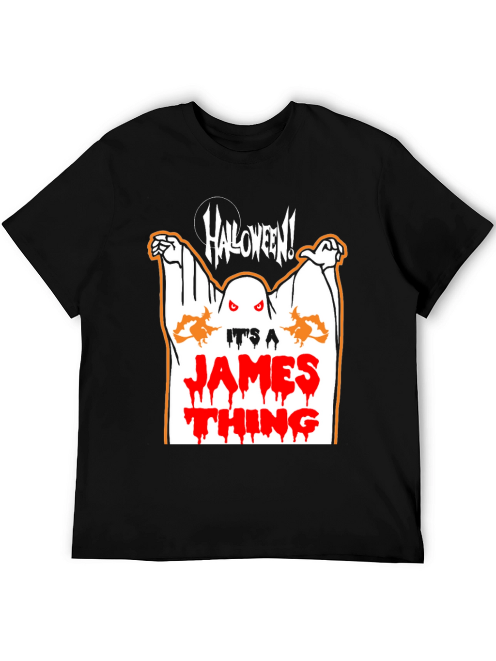 Halloween James Thing Ghost T-Shirt