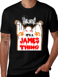Halloween James Thing Ghost T-Shirt