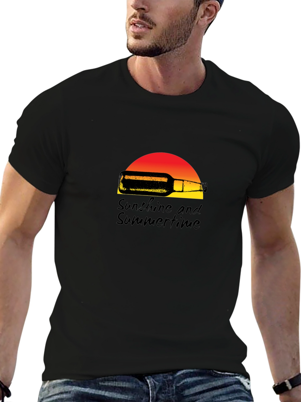 Sunshine & Summertime Graphic T-Shirt