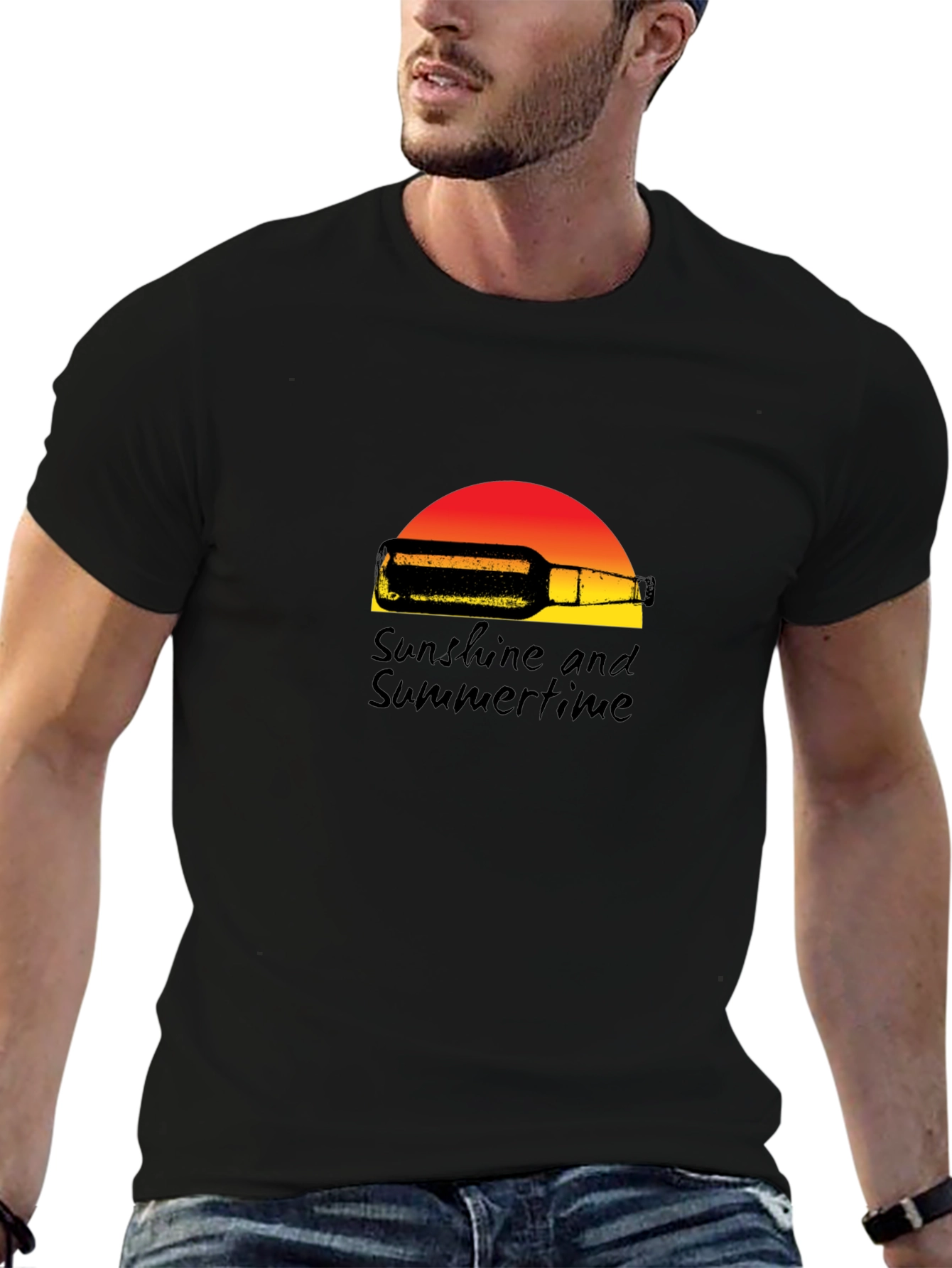 Sunshine & Summertime Graphic T-Shirt