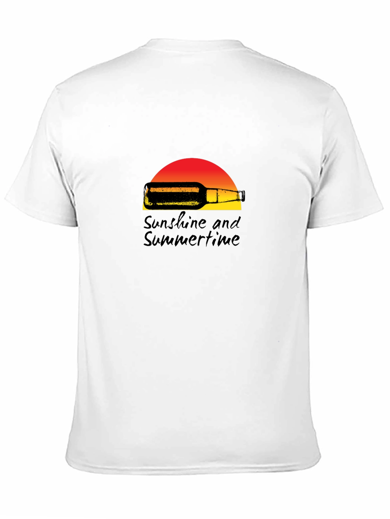 Sunshine & Summertime Graphic T-Shirt