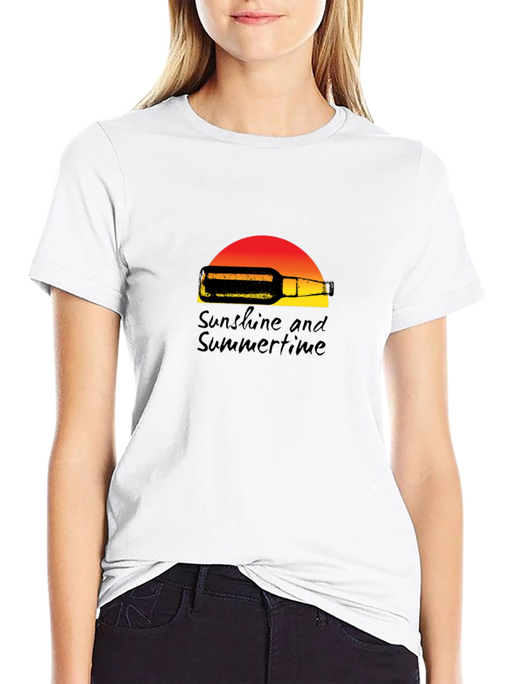 Sunshine & Summertime Graphic T-Shirt