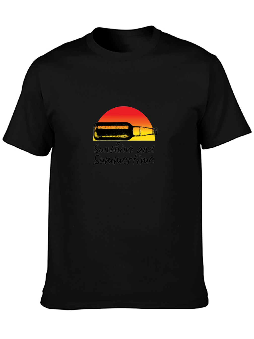 Sunshine & Summertime Graphic T-Shirt