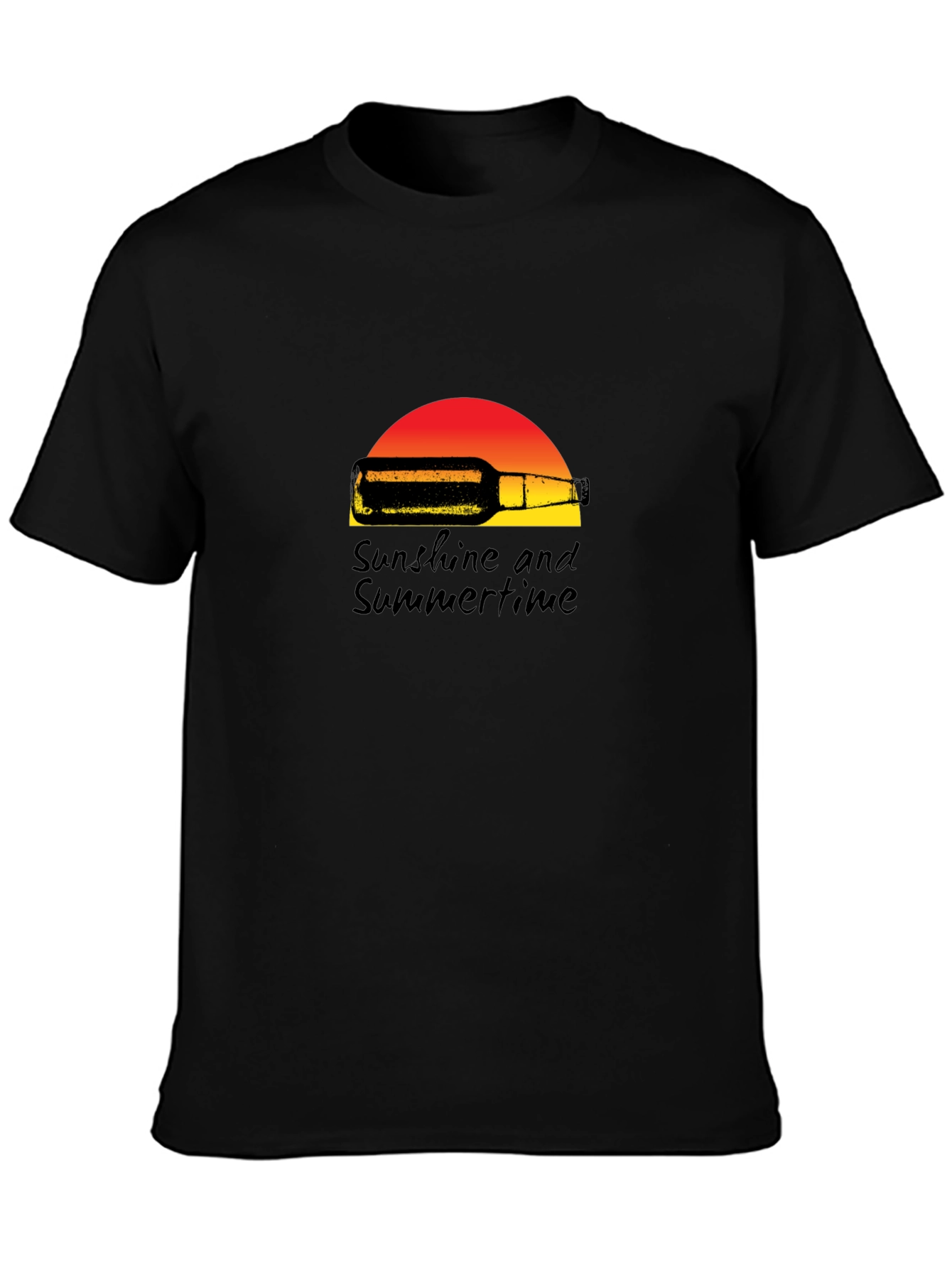 Sunshine & Summertime Graphic T-Shirt