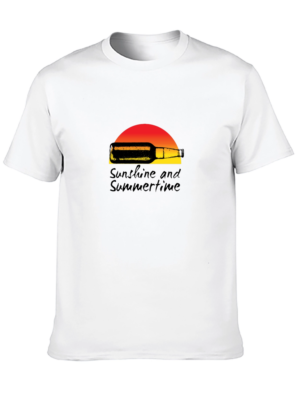 Sunshine & Summertime Graphic T-Shirt