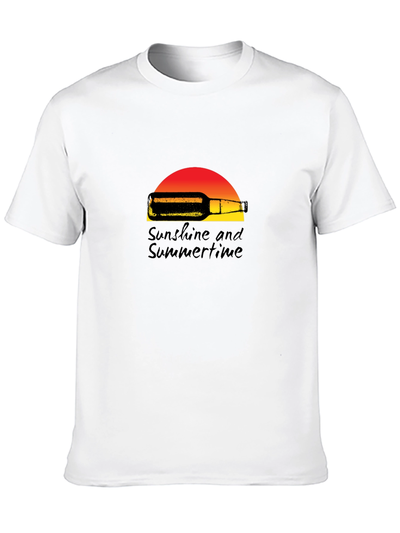Sunshine & Summertime Graphic T-Shirt