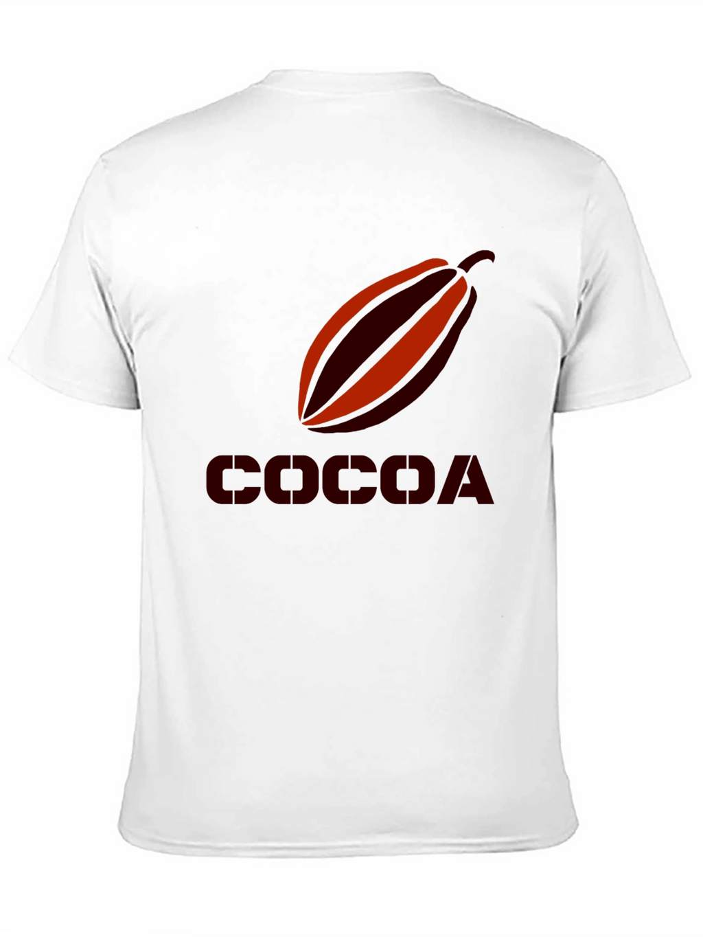 Cocoa Bean Graphic Tee - Black Casual Shirt