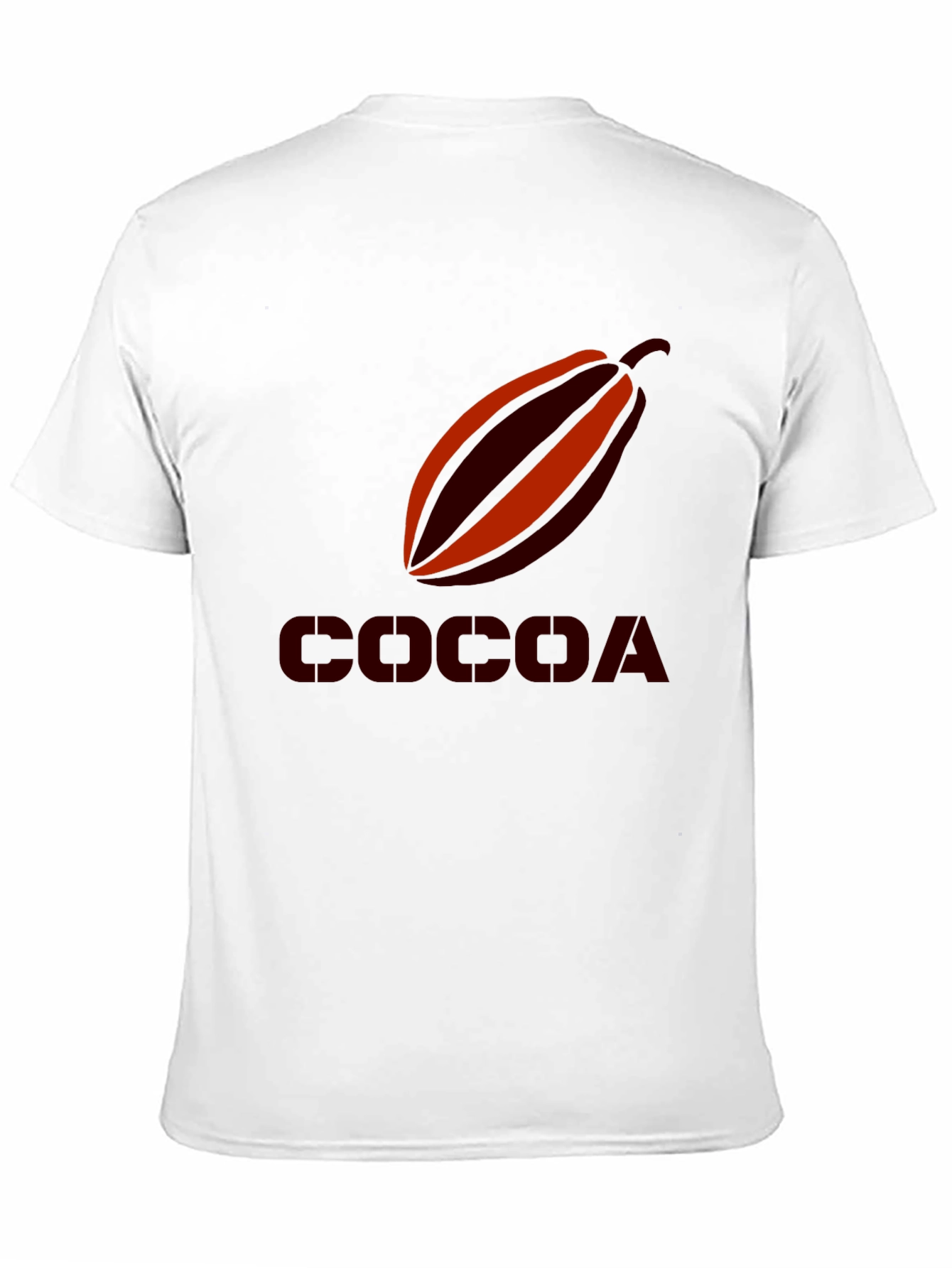 Cocoa Bean Graphic Tee - Black Casual Shirt