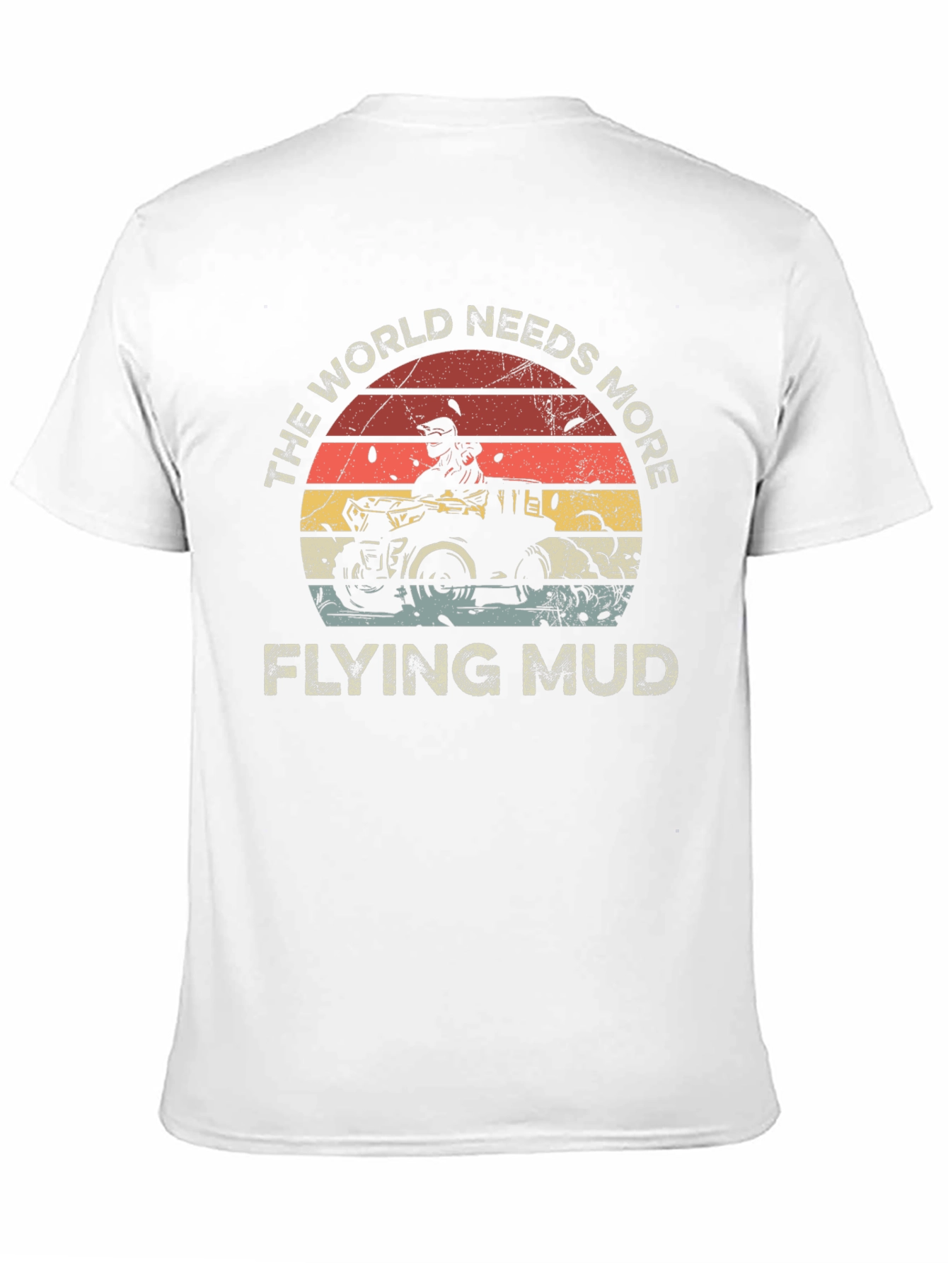 Flying Mud ATV Graphic Tee