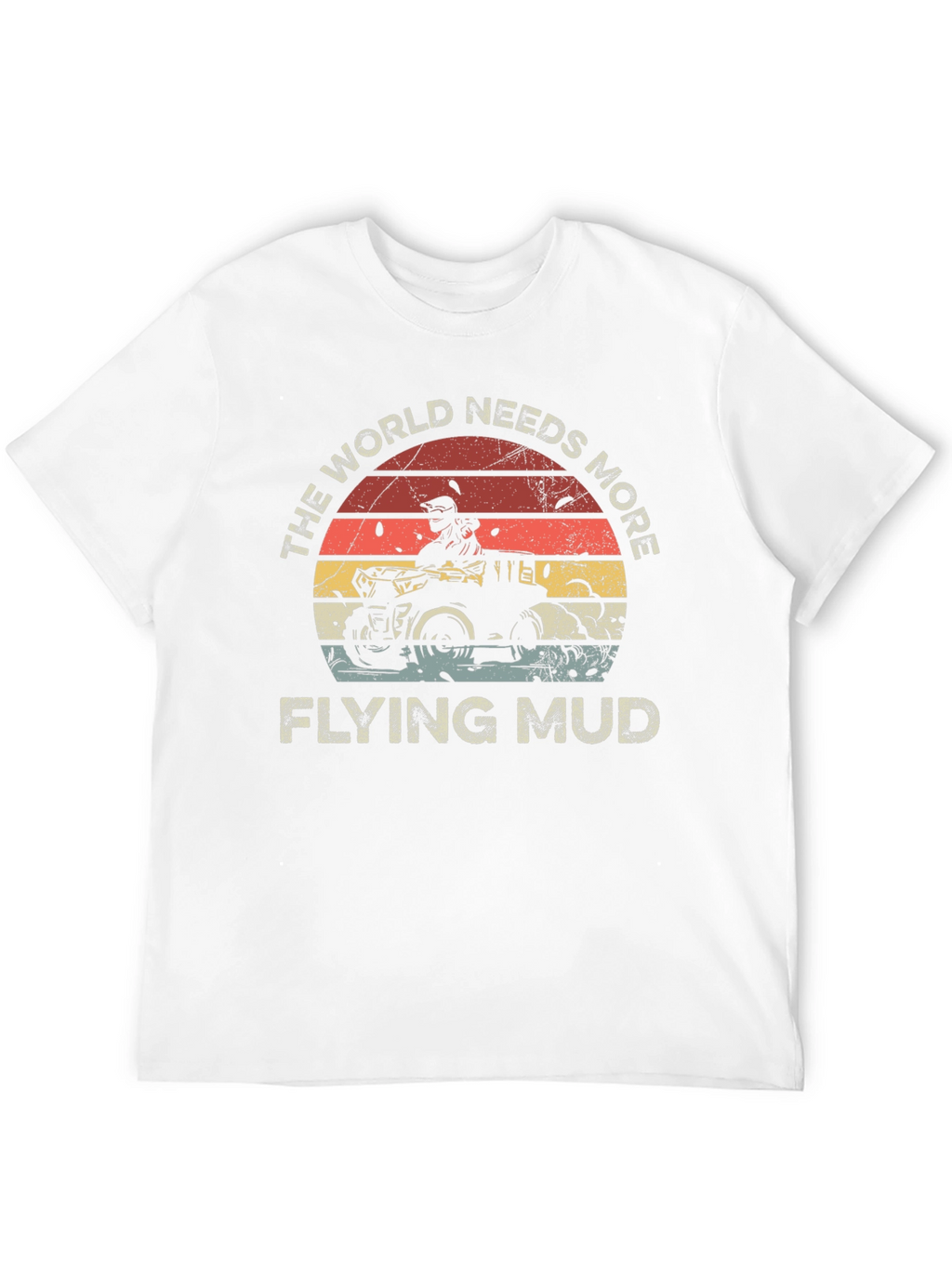 Flying Mud ATV Graphic Tee