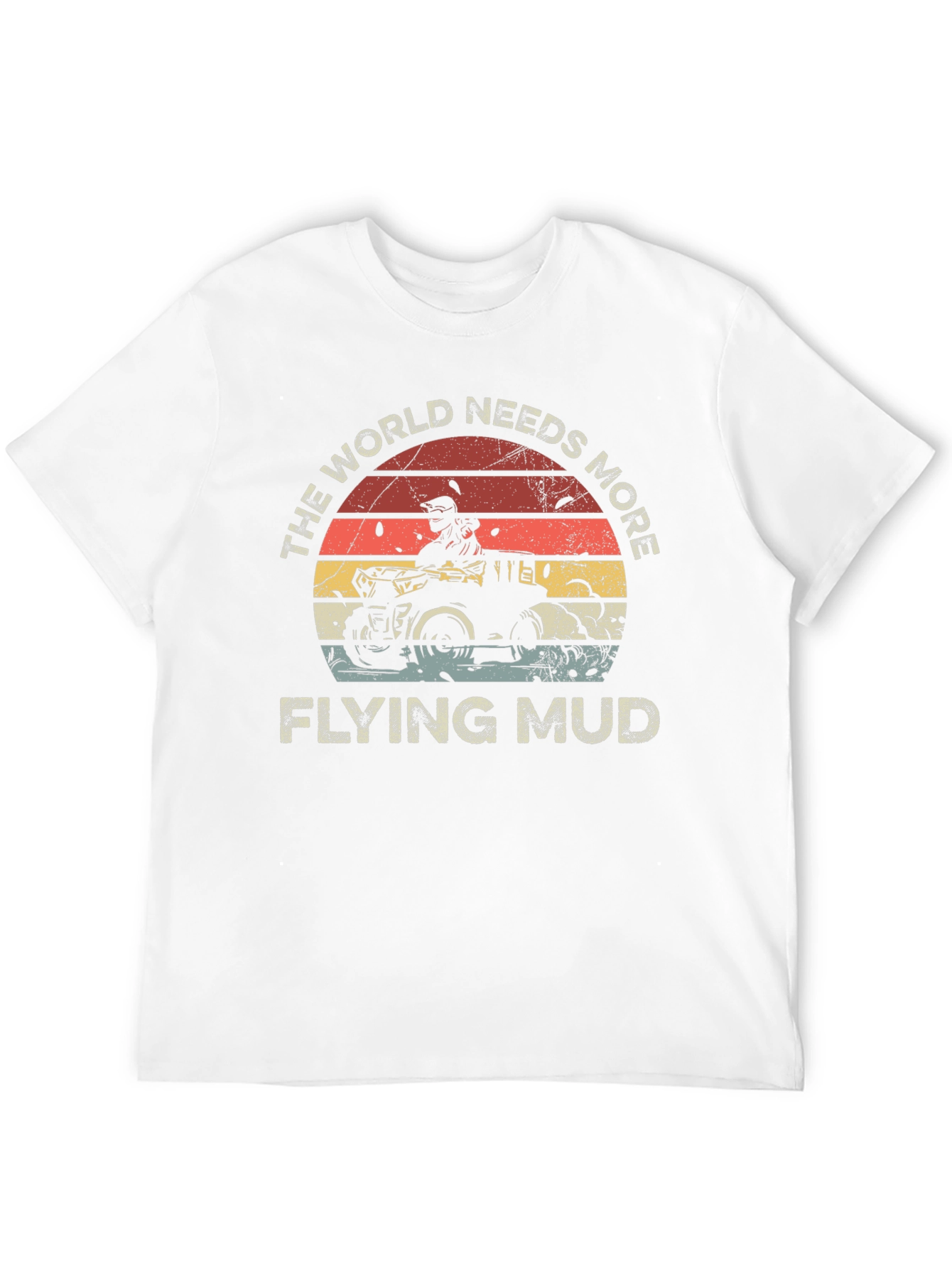 Flying Mud ATV Graphic Tee