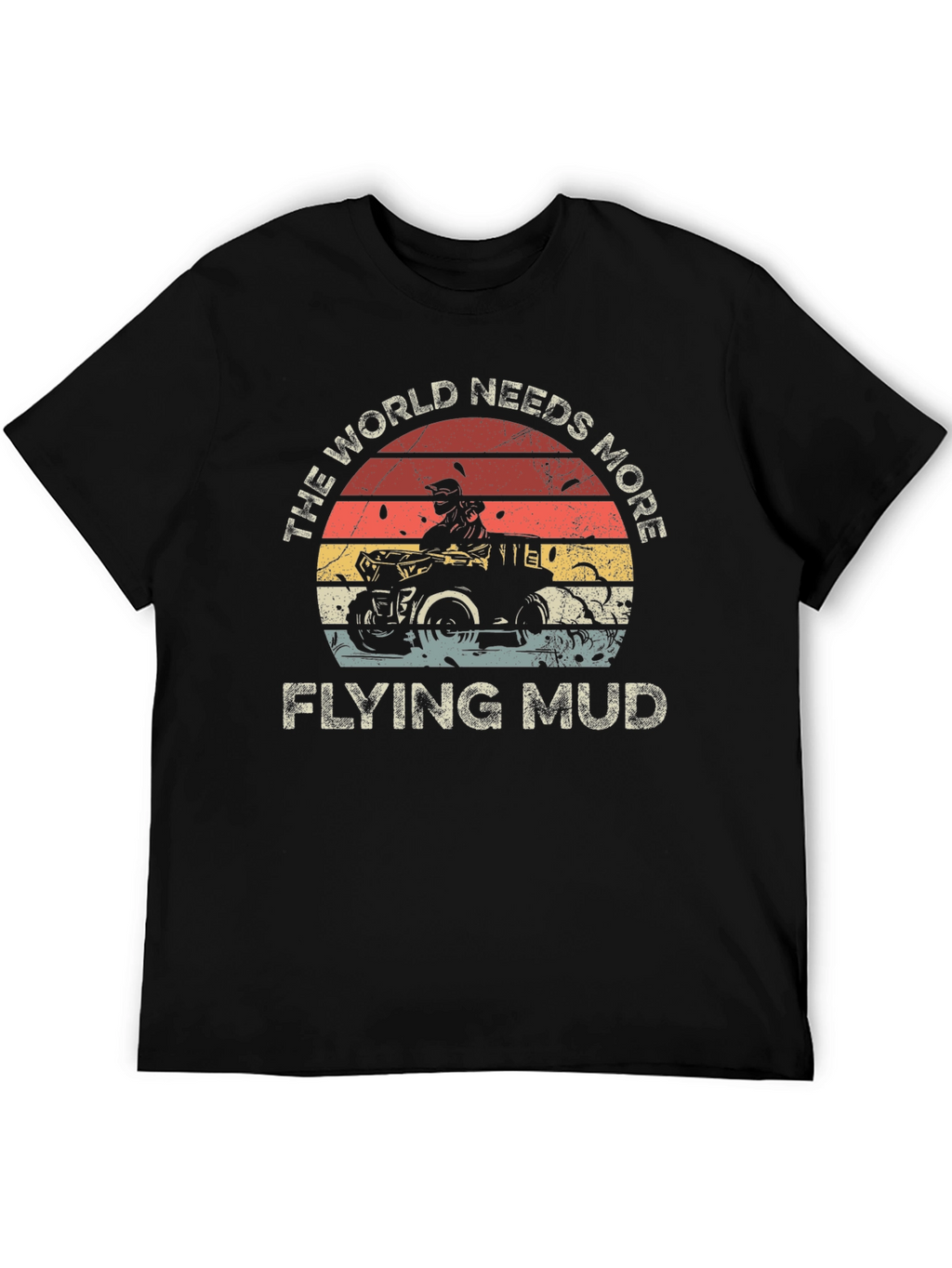 Flying Mud ATV Graphic Tee
