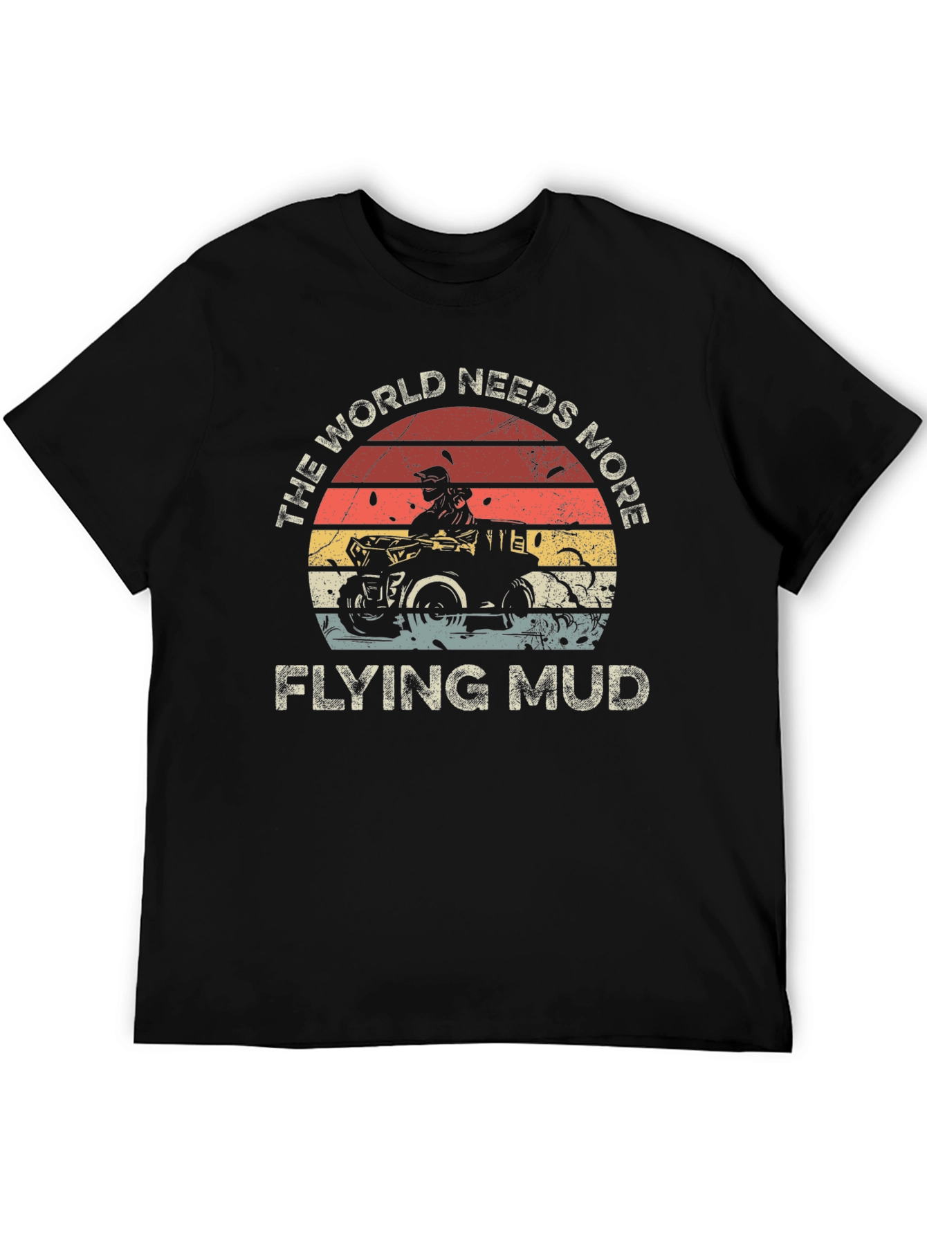 Flying Mud ATV Graphic Tee