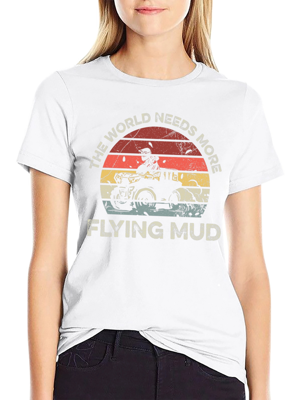 Flying Mud ATV Graphic Tee