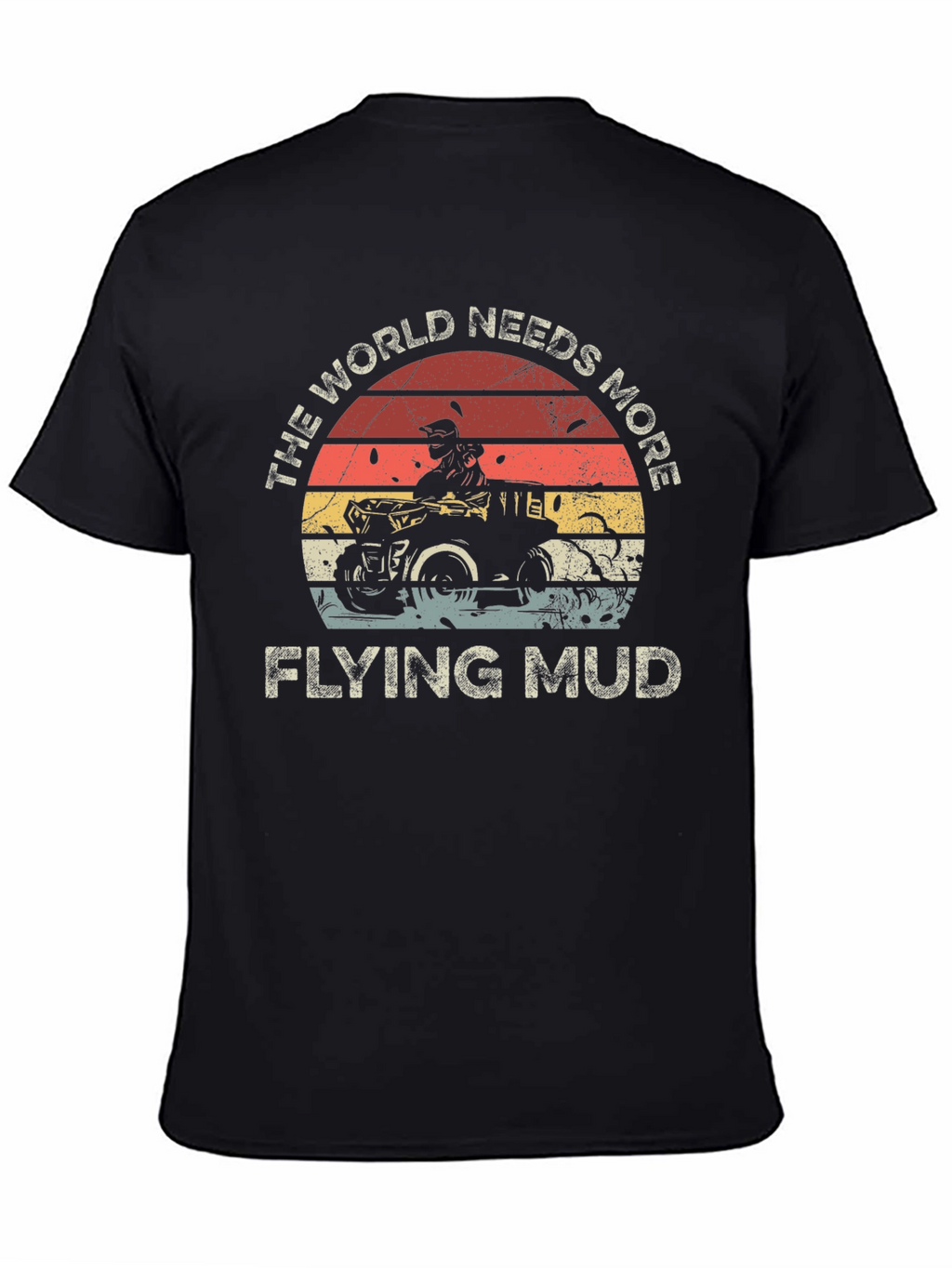 Flying Mud ATV Graphic Tee