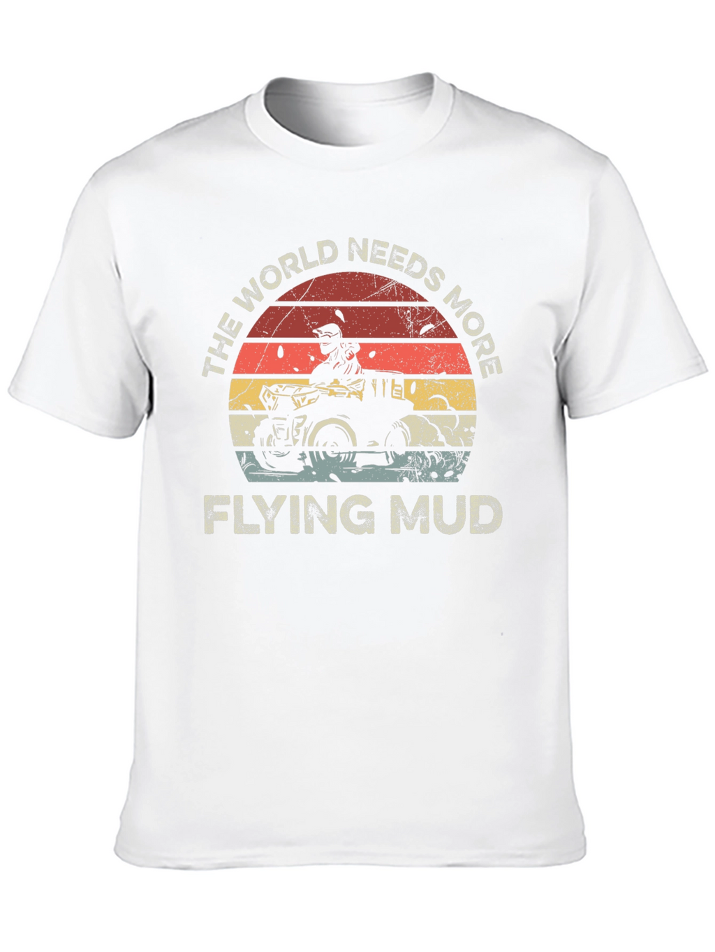 Flying Mud ATV Graphic Tee