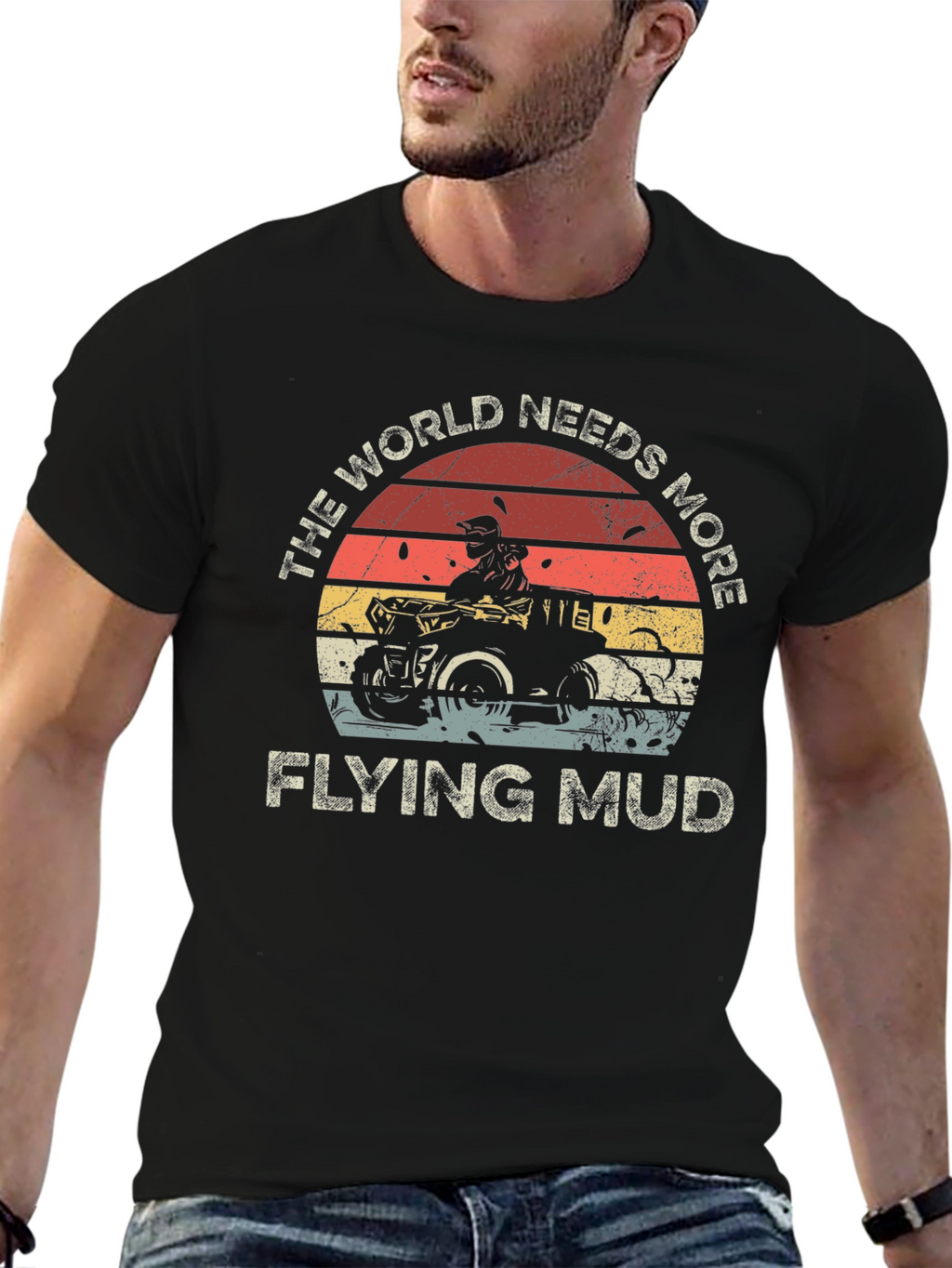 Flying Mud ATV Graphic Tee