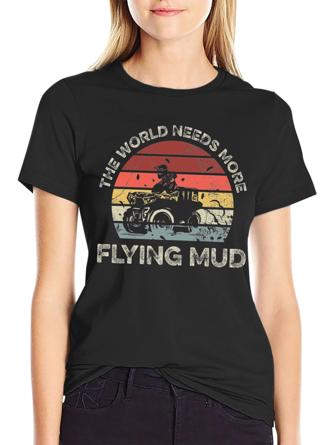Flying Mud ATV Graphic Tee