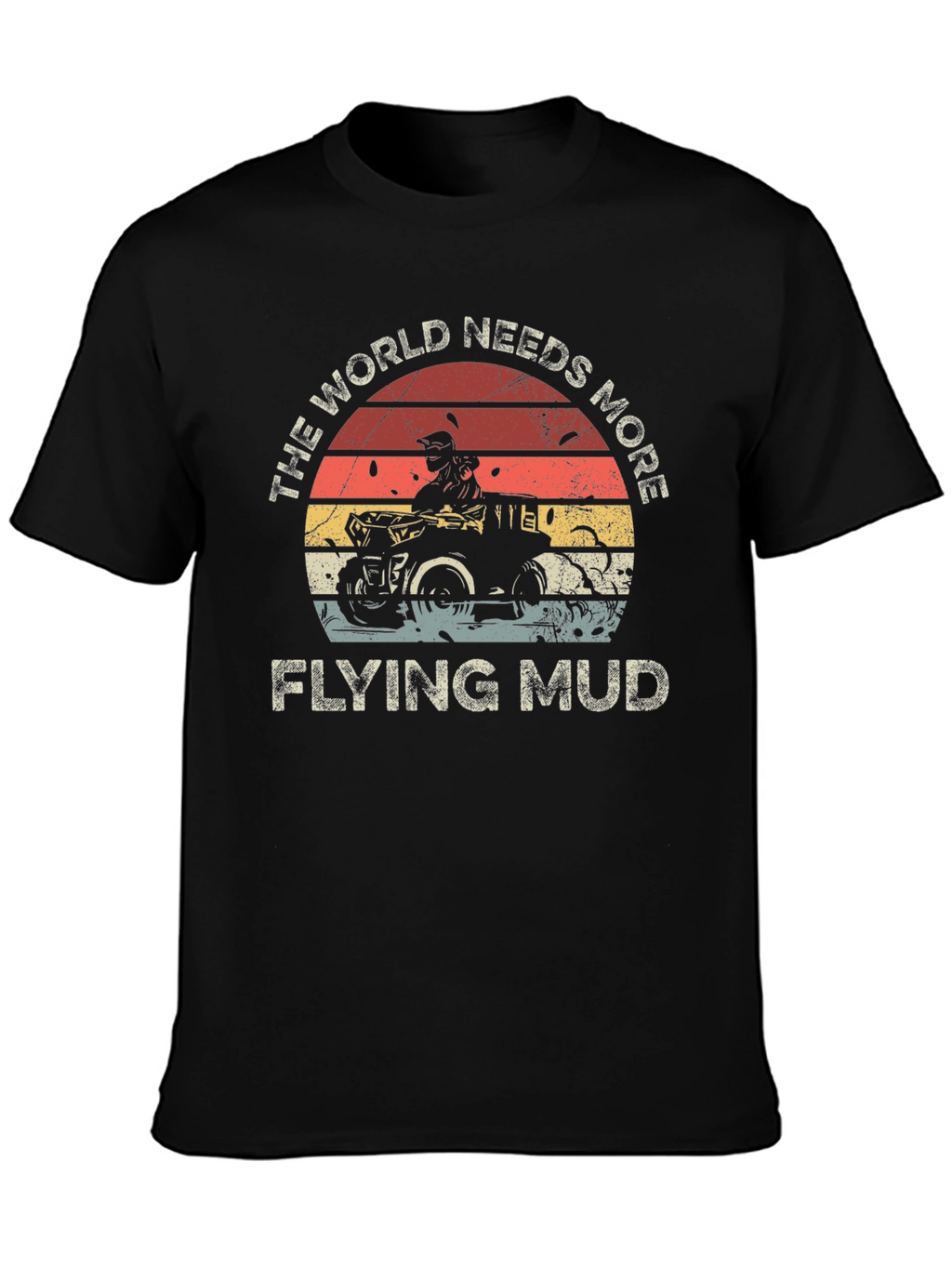 Flying Mud ATV Graphic Tee
