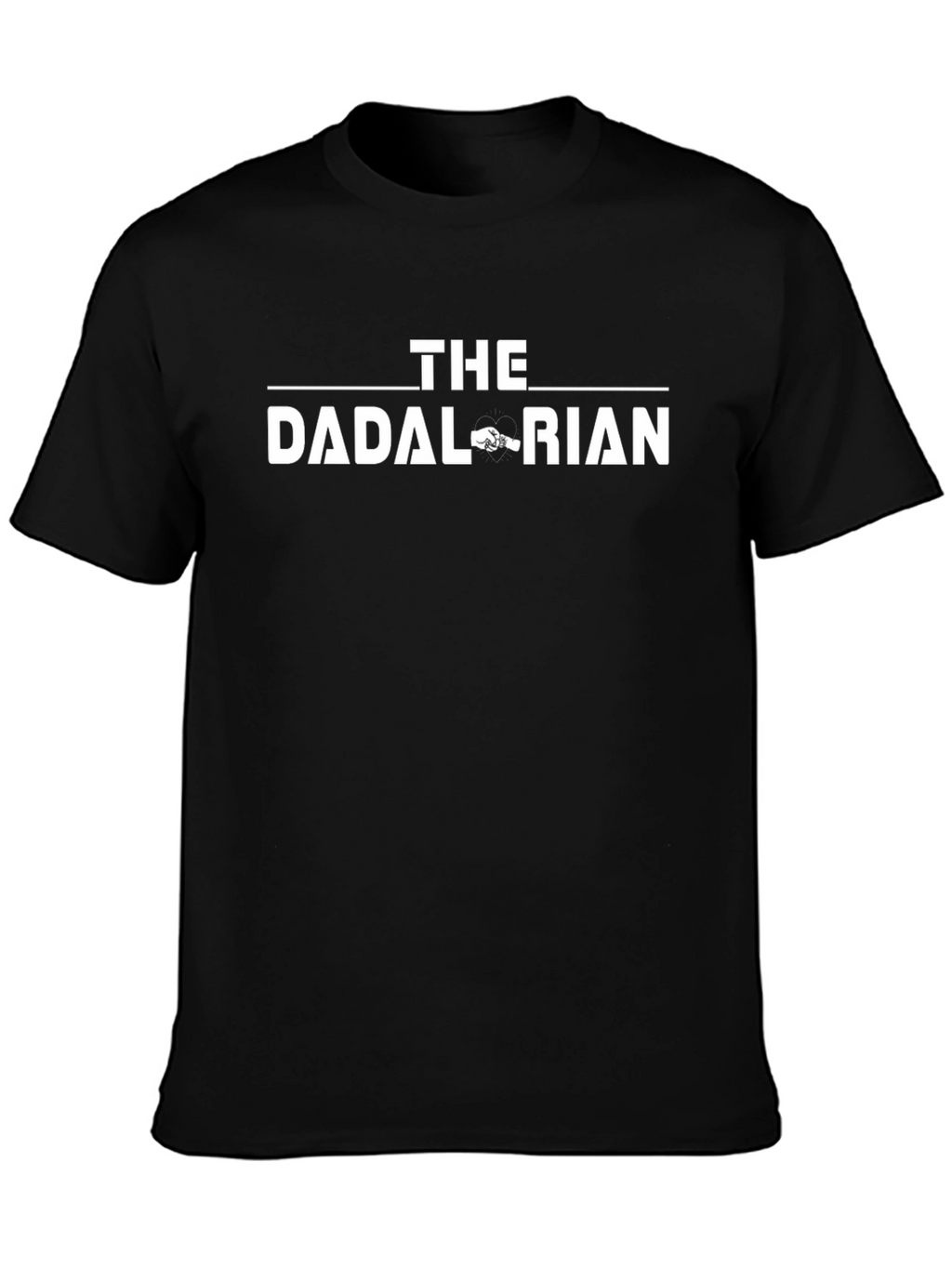 The Dadalorian Black T-Shirt
