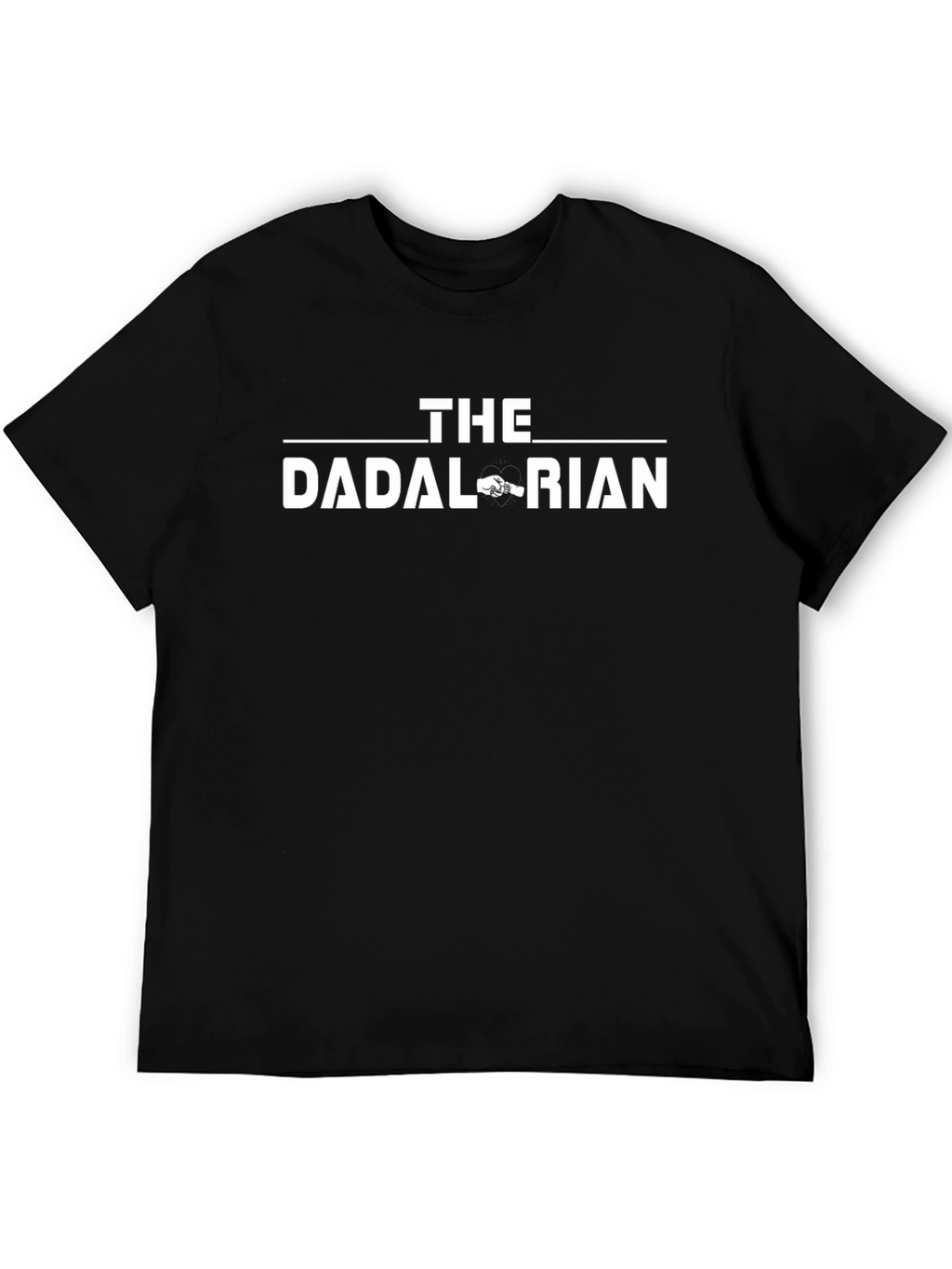 The Dadalorian Black T-Shirt