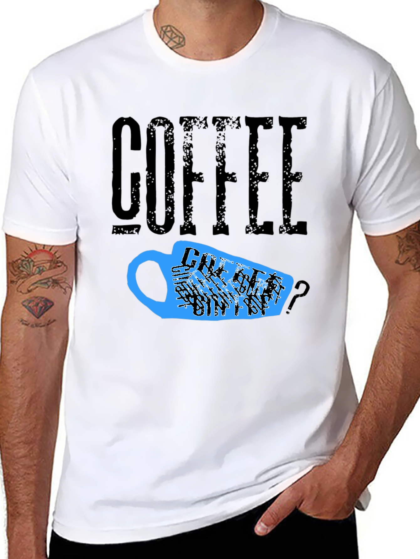 Coffee T-Shirt - Needs Coffee?