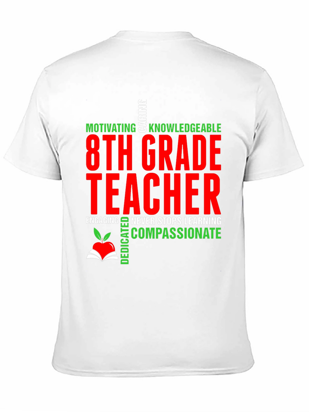 8th Grade Teacher Graphic T-Shirt