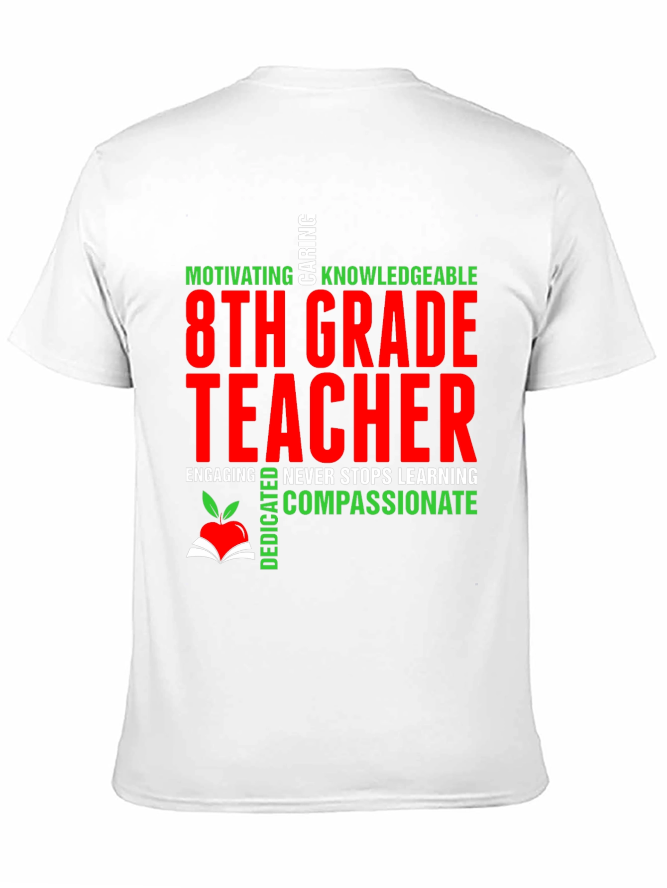 8th Grade Teacher Graphic T-Shirt