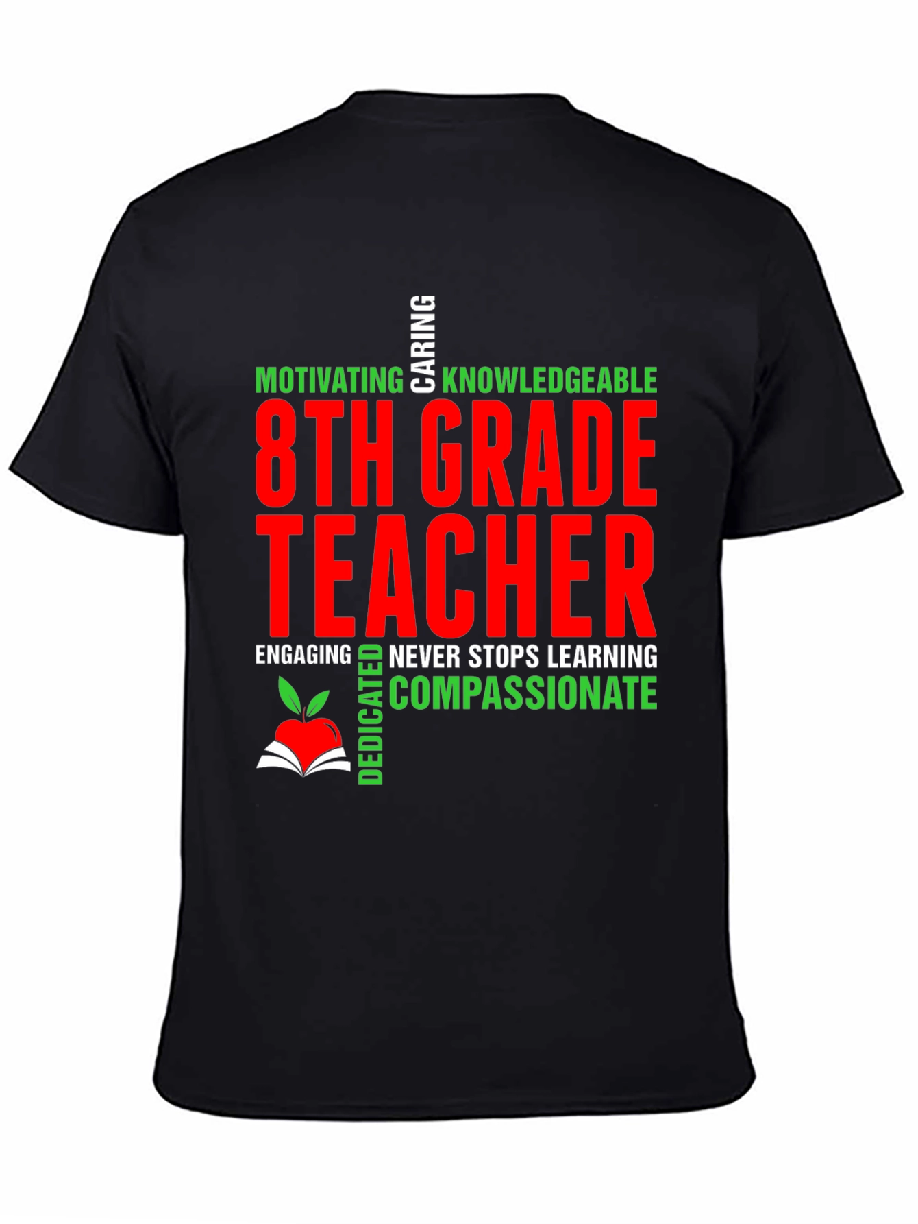 8th Grade Teacher Graphic T-Shirt
