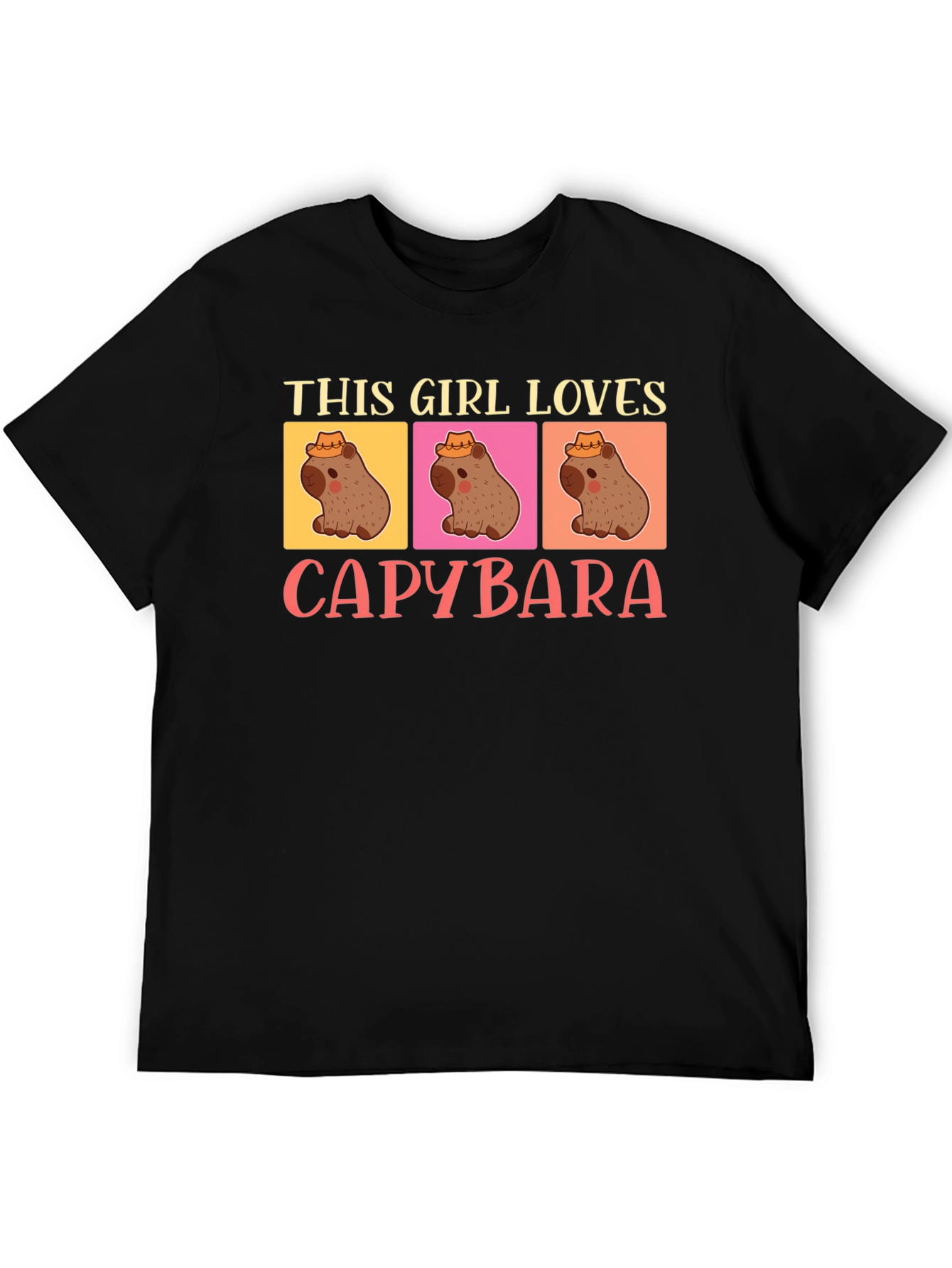 This Girl Loves Capybara T-Shirt