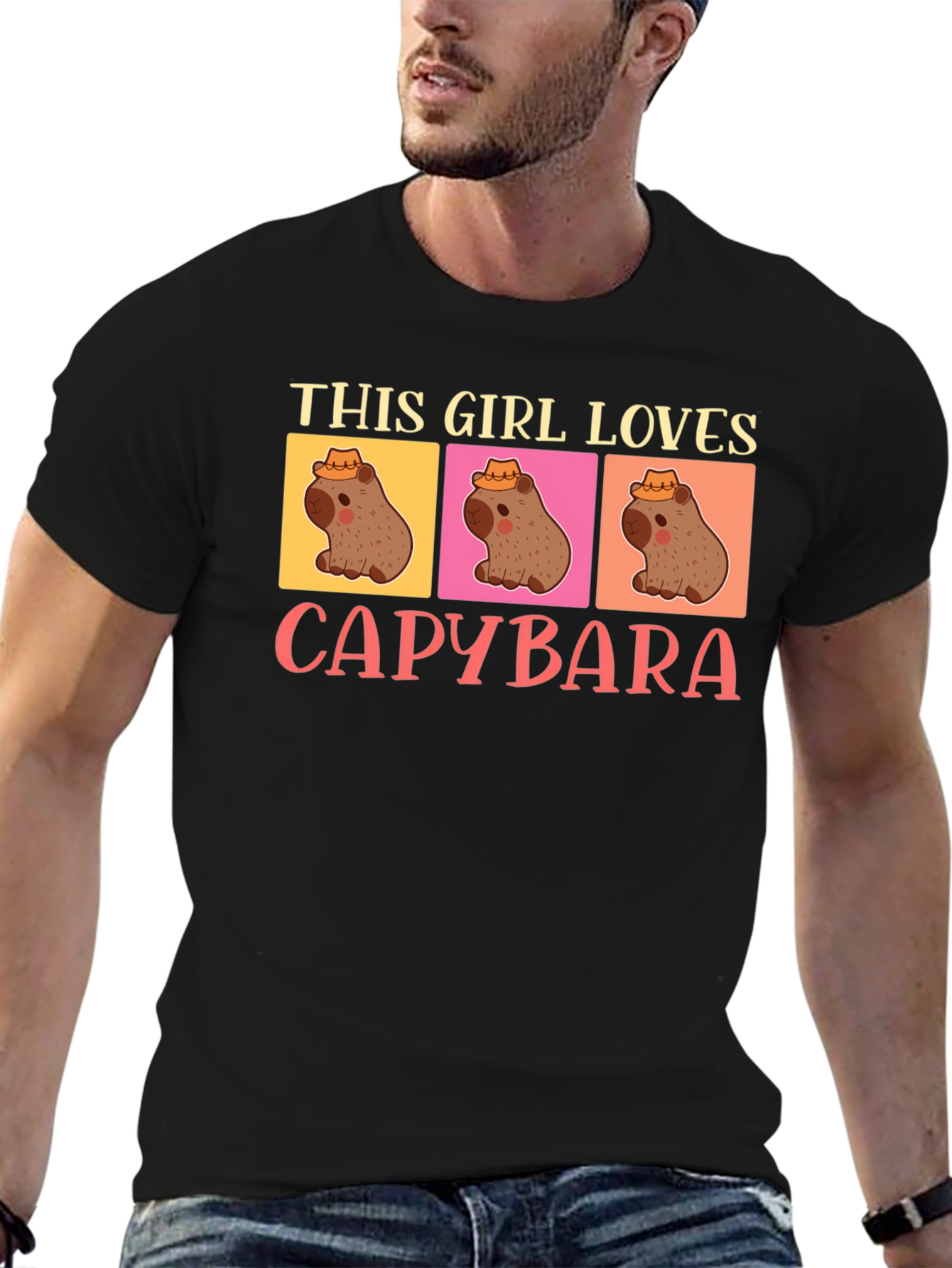 This Girl Loves Capybara T-Shirt