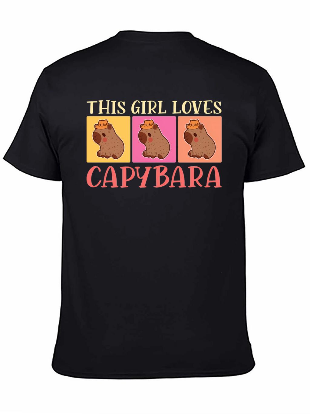 This Girl Loves Capybara T-Shirt