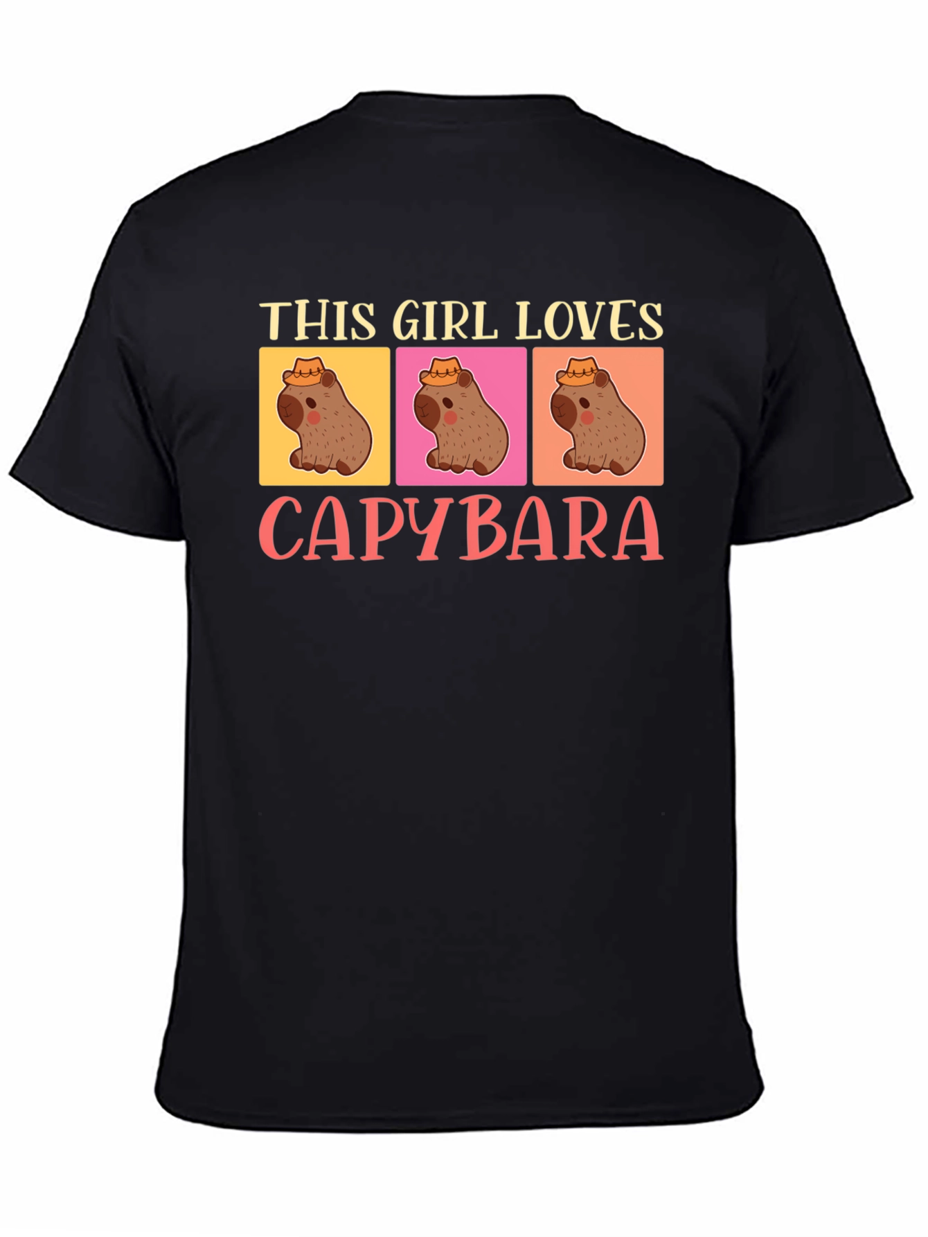 This Girl Loves Capybara T-Shirt