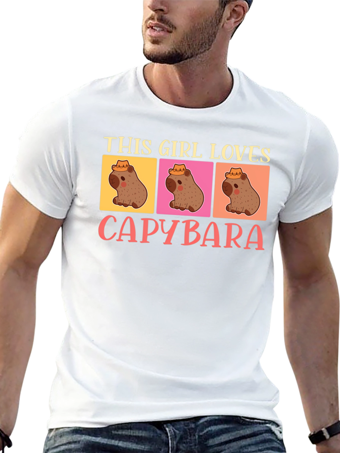 This Girl Loves Capybara T-Shirt