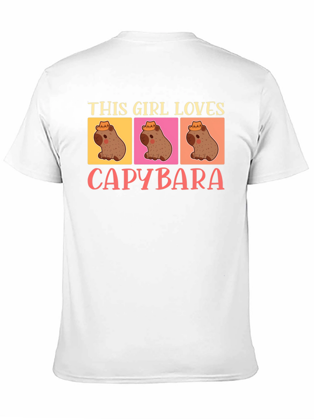This Girl Loves Capybara T-Shirt