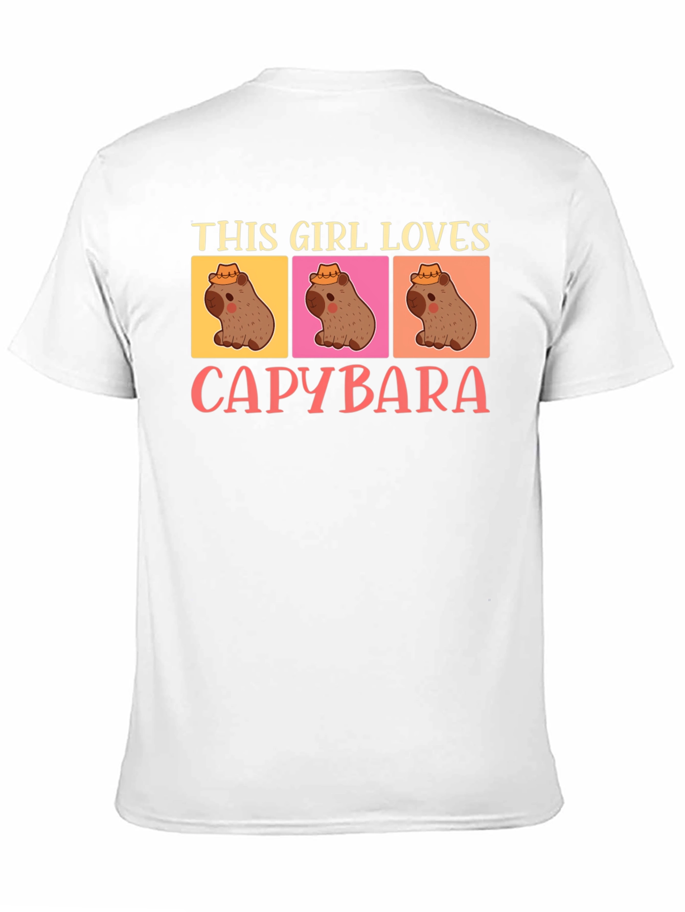 This Girl Loves Capybara T-Shirt