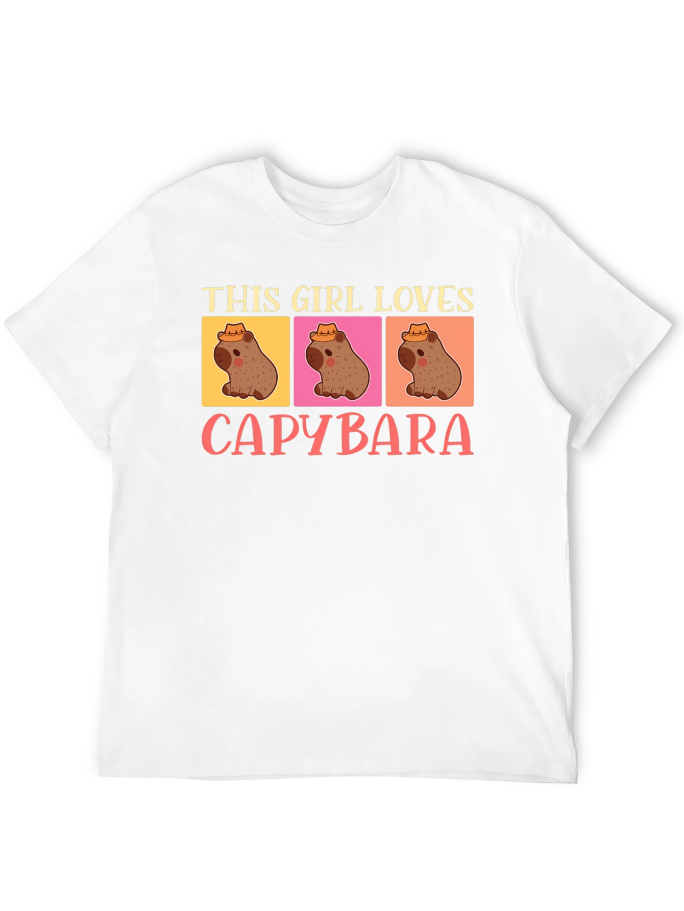 This Girl Loves Capybara T-Shirt