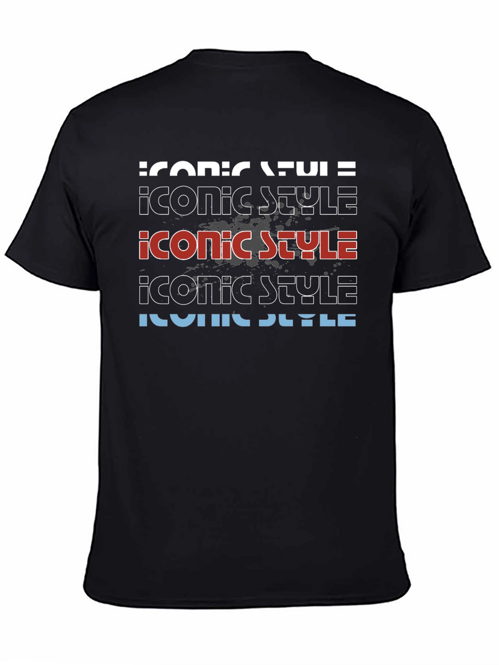 Iconic Style T-Shirt - Bold Graphic Tee