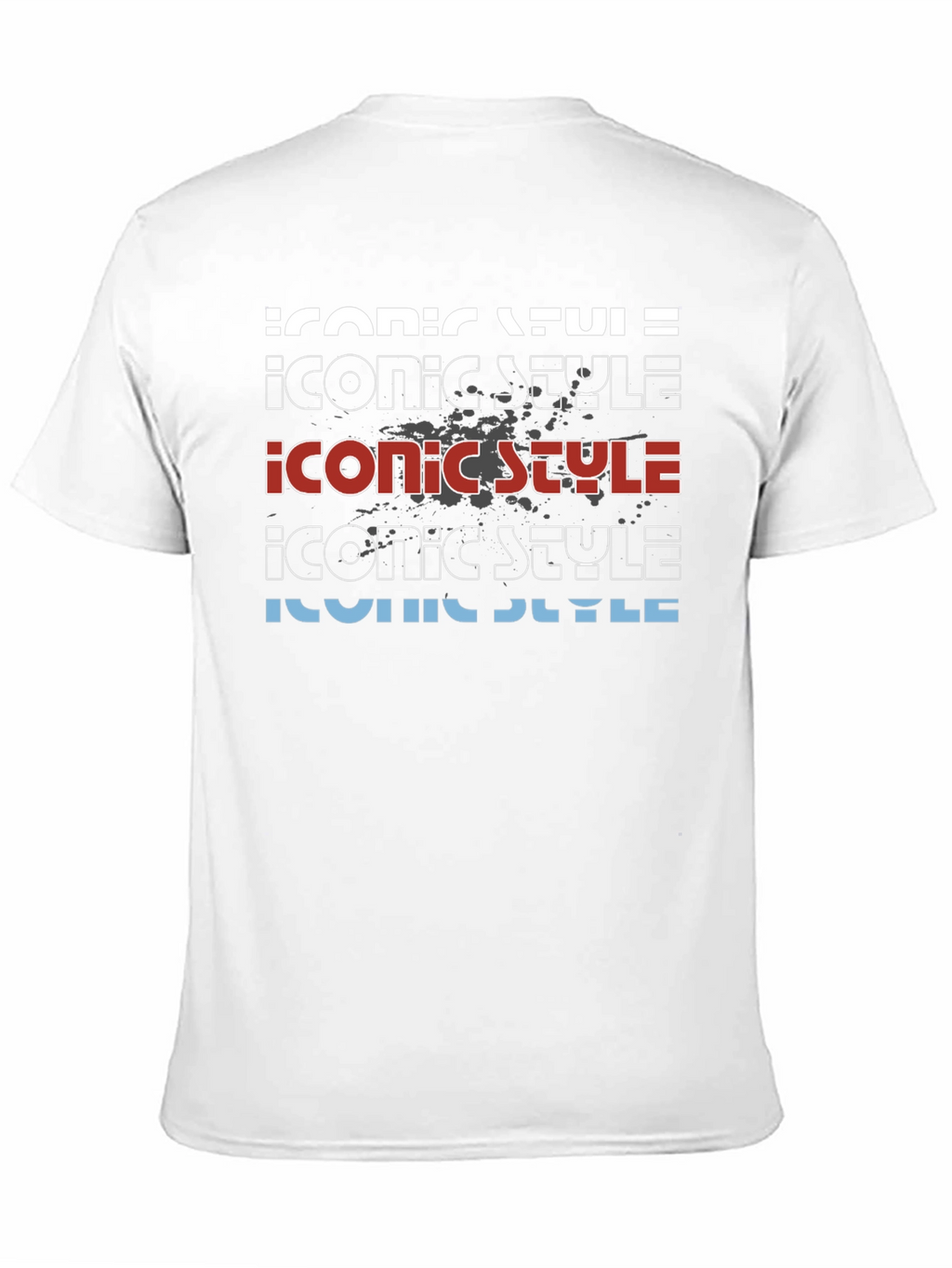 Iconic Style T-Shirt - Bold Graphic Tee
