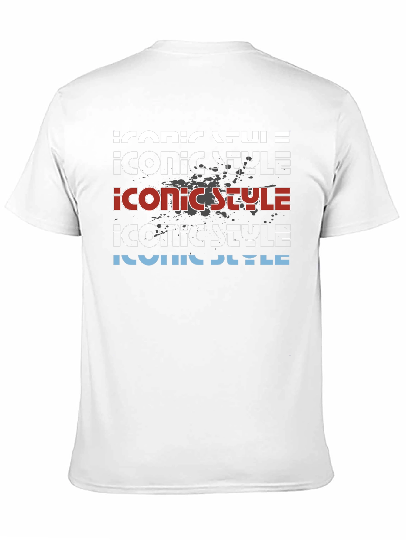 Iconic Style T-Shirt - Bold Graphic Tee