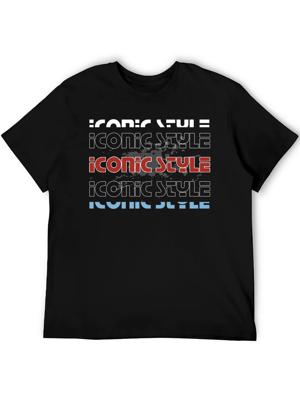 Iconic Style T-Shirt - Bold Graphic Tee