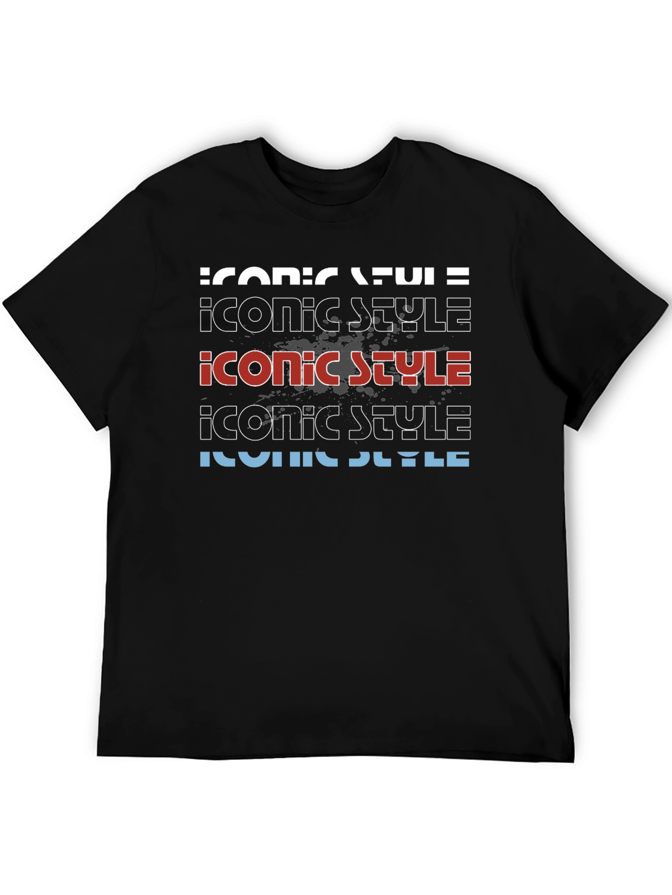 Iconic Style T-Shirt - Bold Graphic Tee