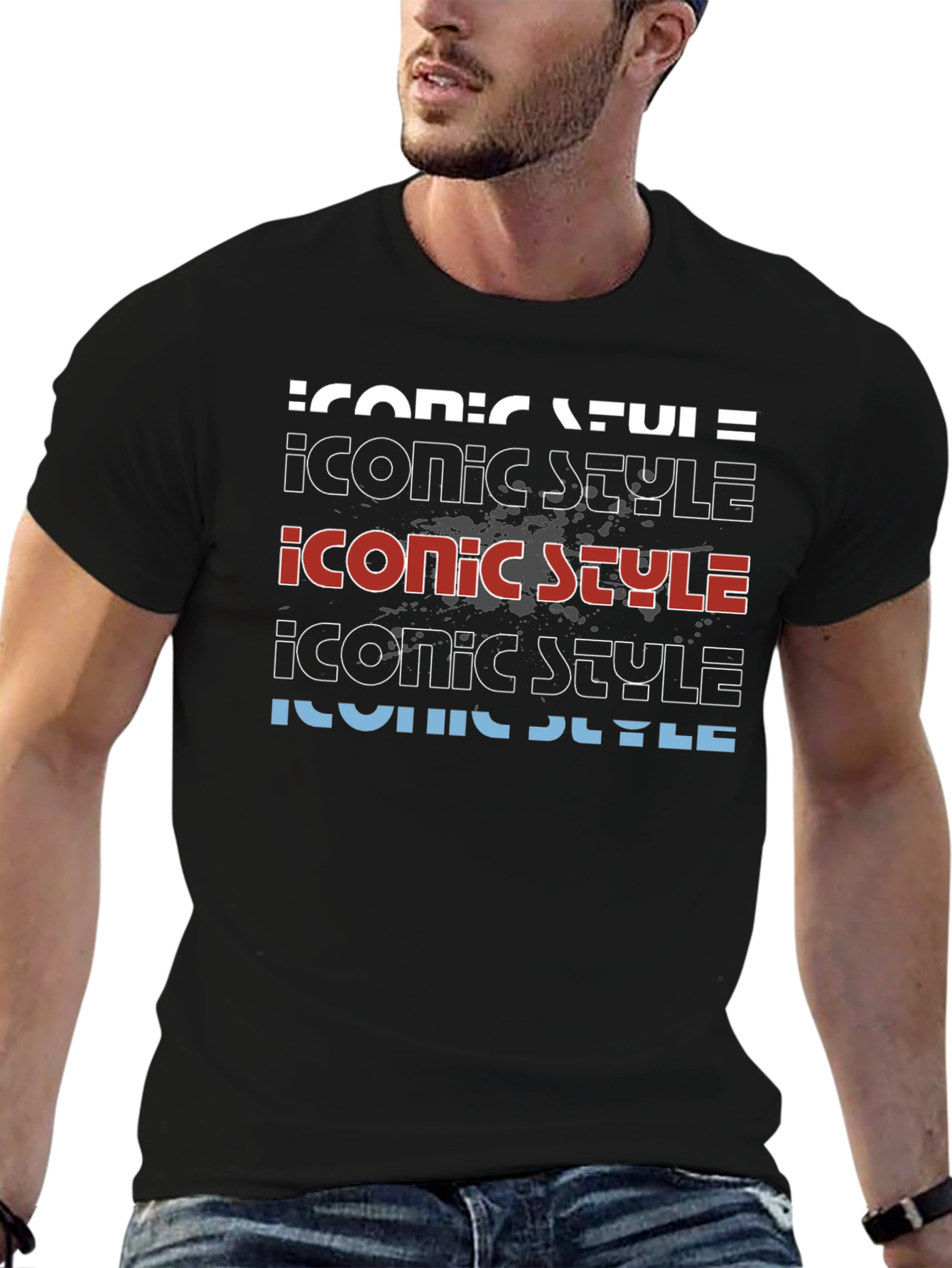Iconic Style T-Shirt - Bold Graphic Tee