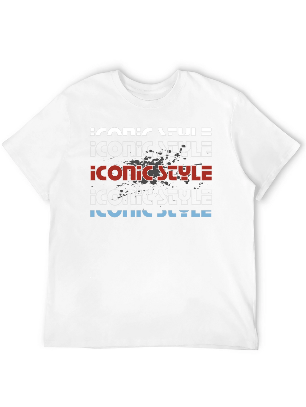 Iconic Style T-Shirt - Bold Graphic Tee