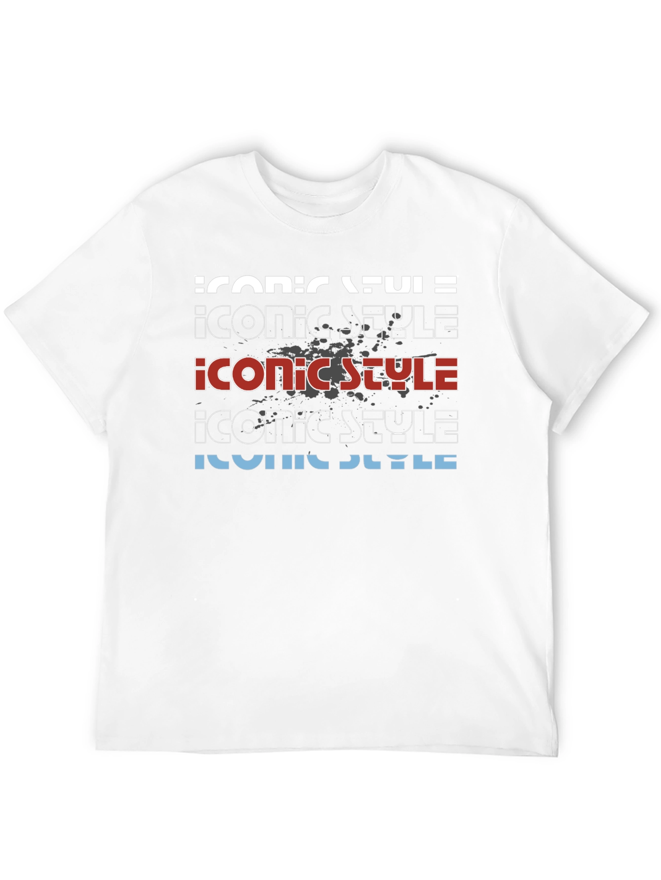 Iconic Style T-Shirt - Bold Graphic Tee